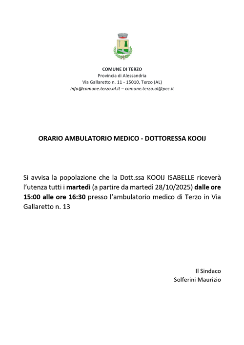 Ambulatorio medico